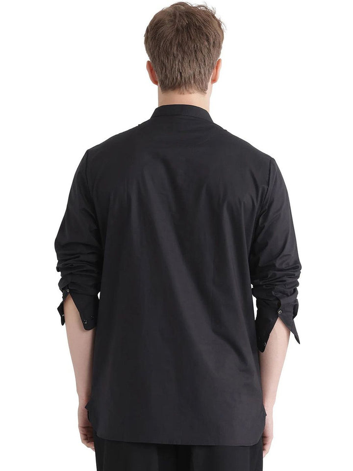 Lelaki Arnab Rare Comfort Offle Casual Shirt