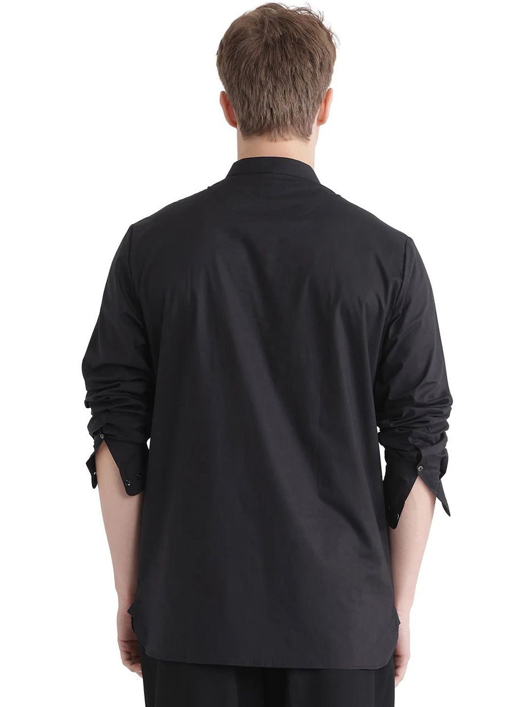 Lelaki Arnab Rare Comfort Offle Casual Shirt
