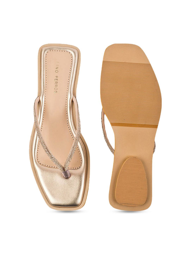 Lino Perros Women Open Toe Flats