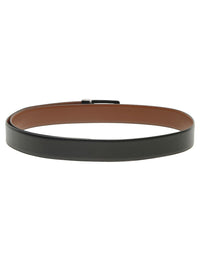 Teakwood Leathers Men Textured Leather Reversible Formal Belt