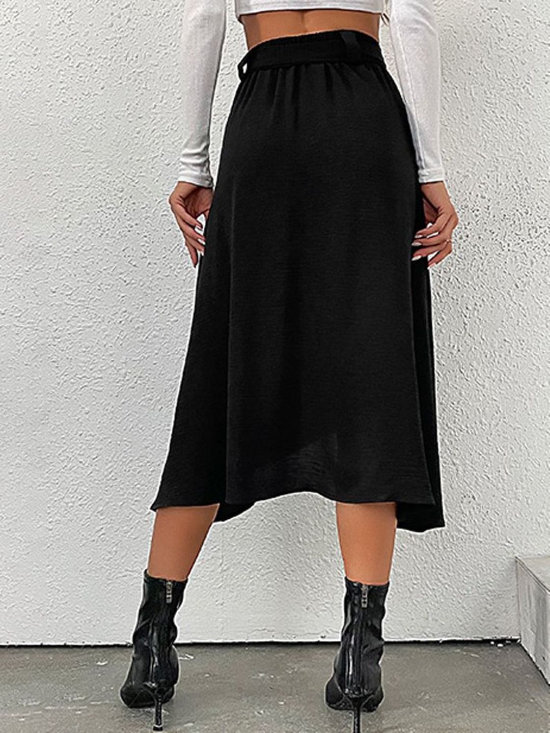 DressBerry High Rise Midi Skirt