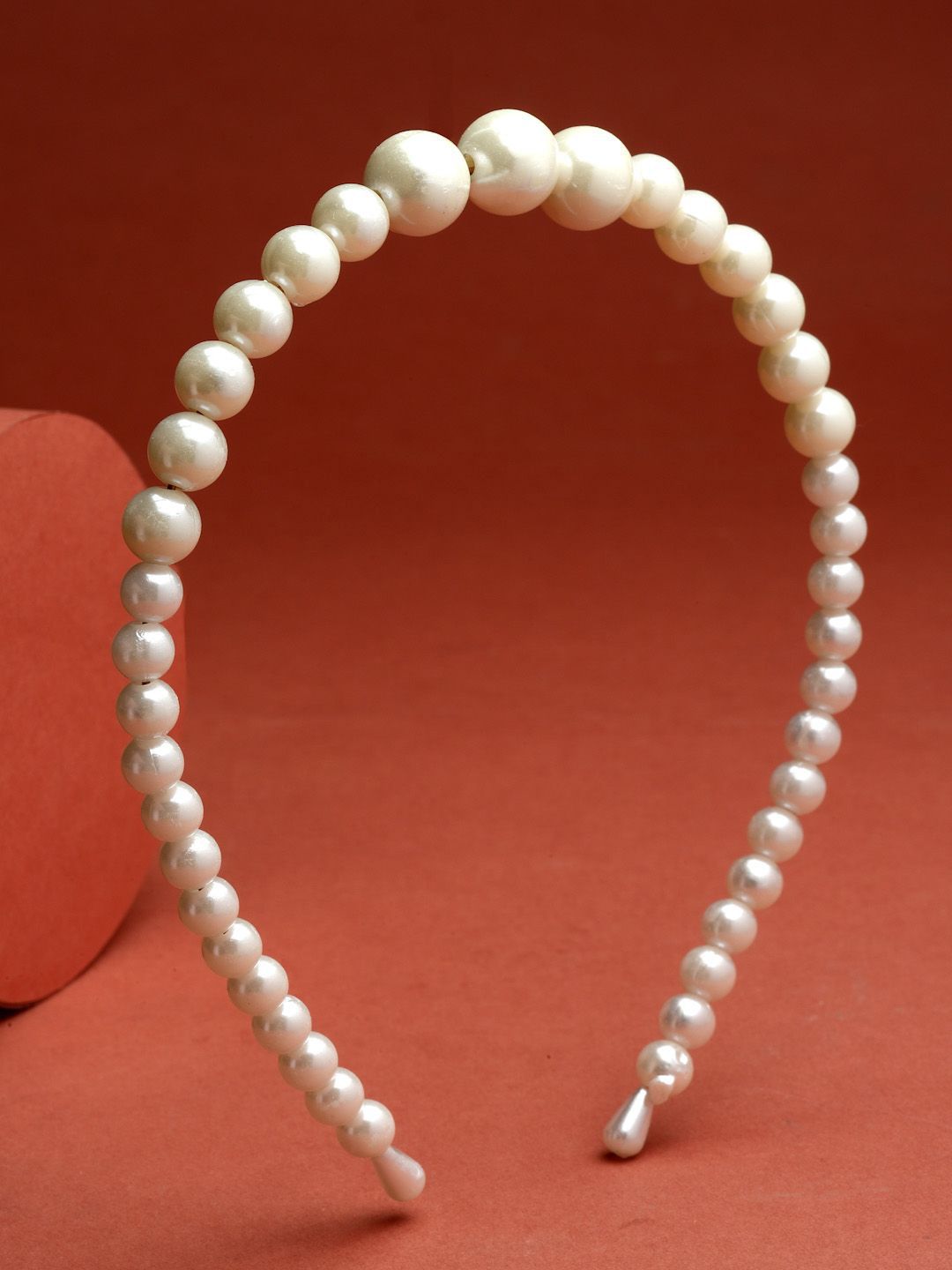 PANASH Women Beaded Embellished Hairband