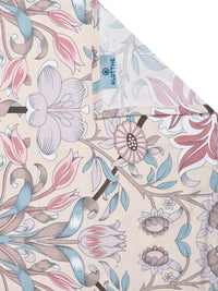 KLOTTHE Multi Floral  300 TC Super King Fine Bedsheets