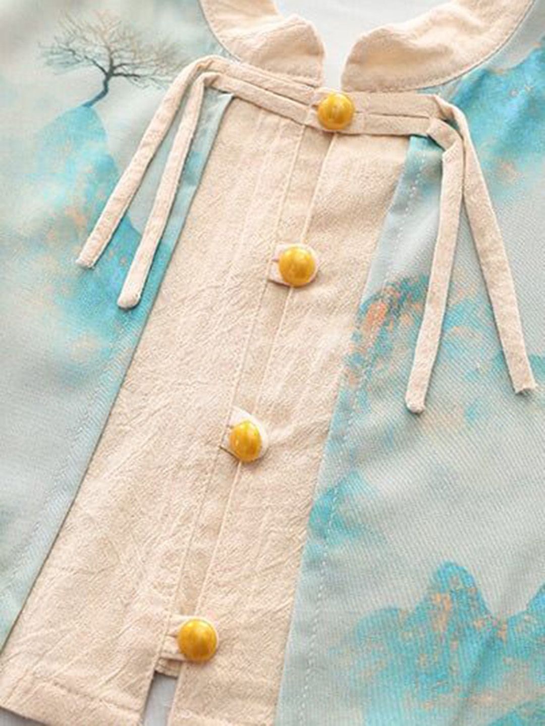 YK Kids Dyed Shirt With Joggers