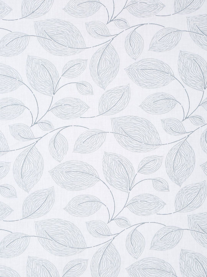 KLOTTHE White Floral Printed 400 TC Kapas Tulen Cadar Super King Dengan 2 Sarung Bantal