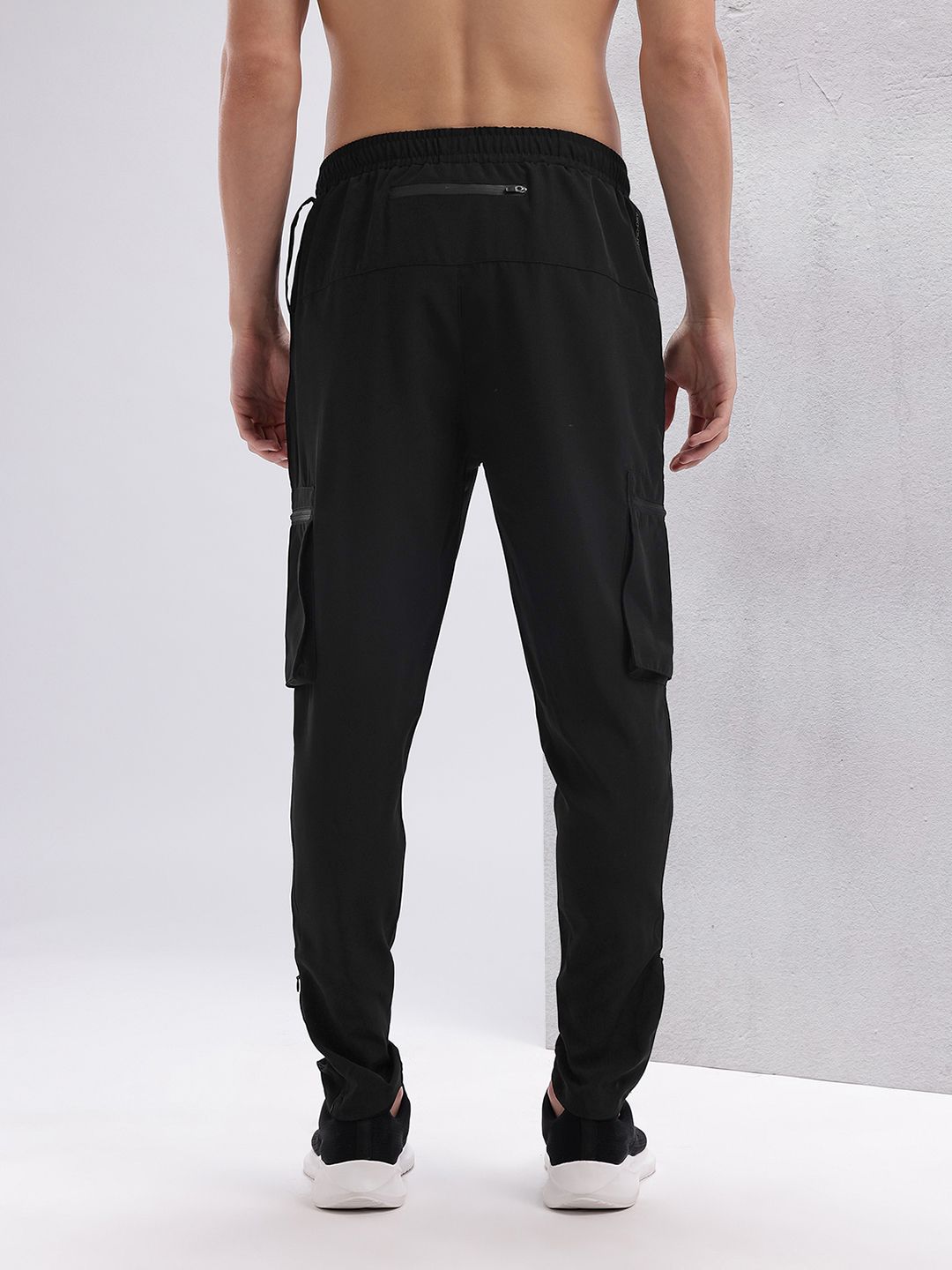 HRX by Hrithik Roshan Men Brand Logo Printed Rapid-Dry Training Track Pants