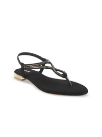 Mochi Embellished Block Heel Sandals