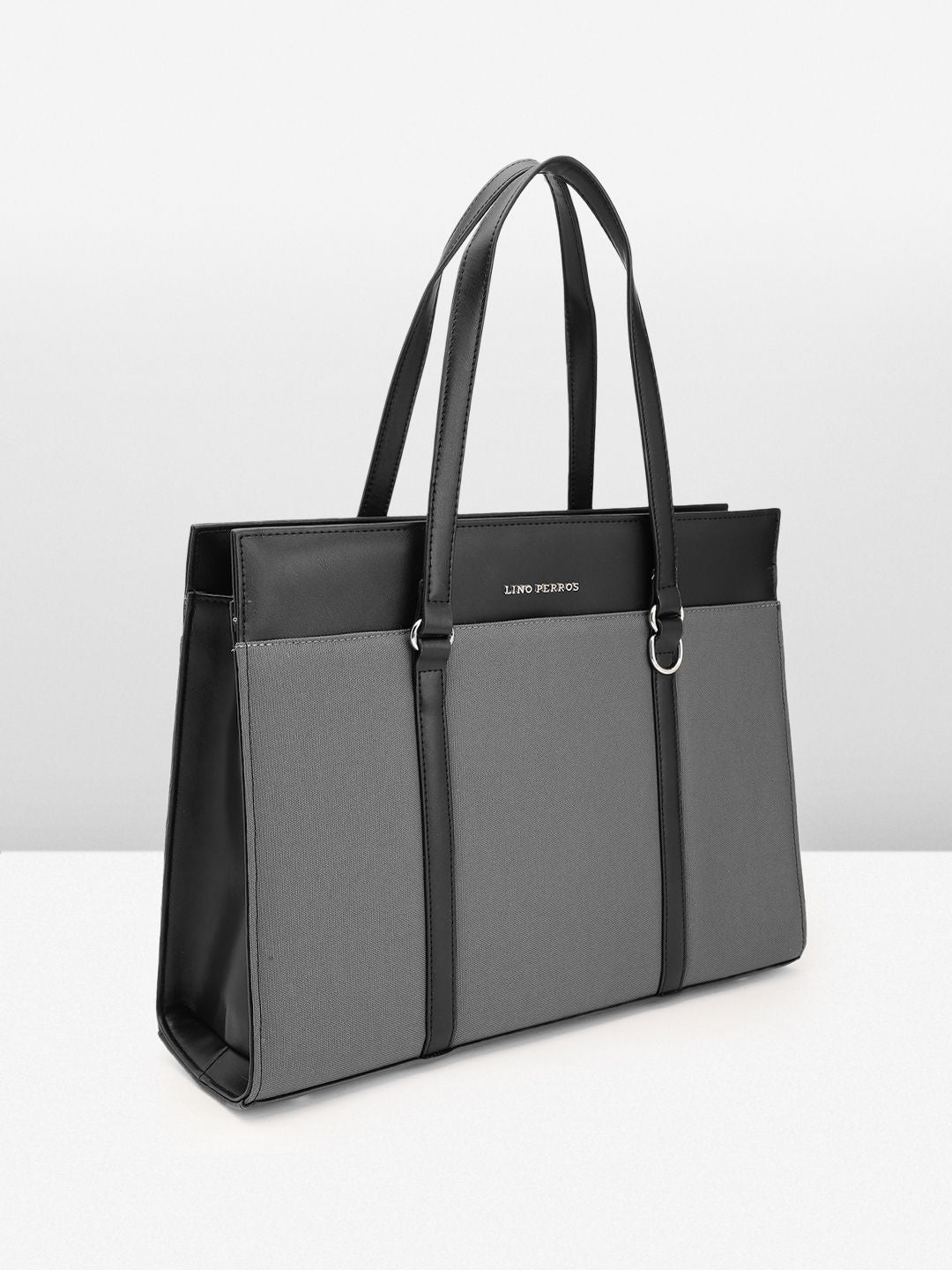 Lino Perros PU Structured Shoulder Bag