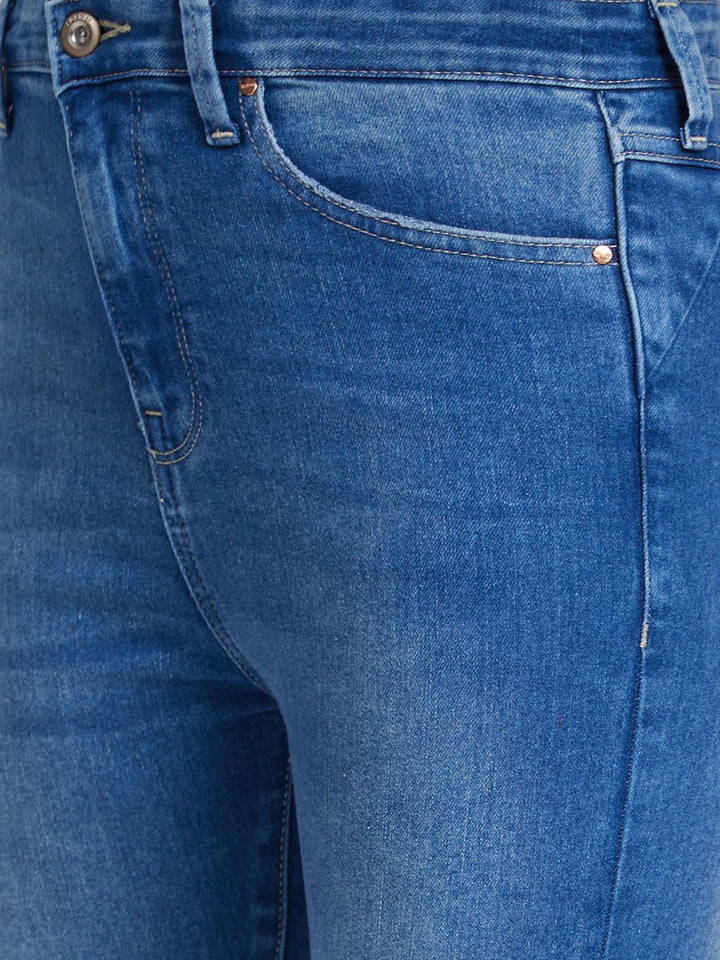 SPYKAR Women Super Skinny Fit High-Rise Stretchable Jeans