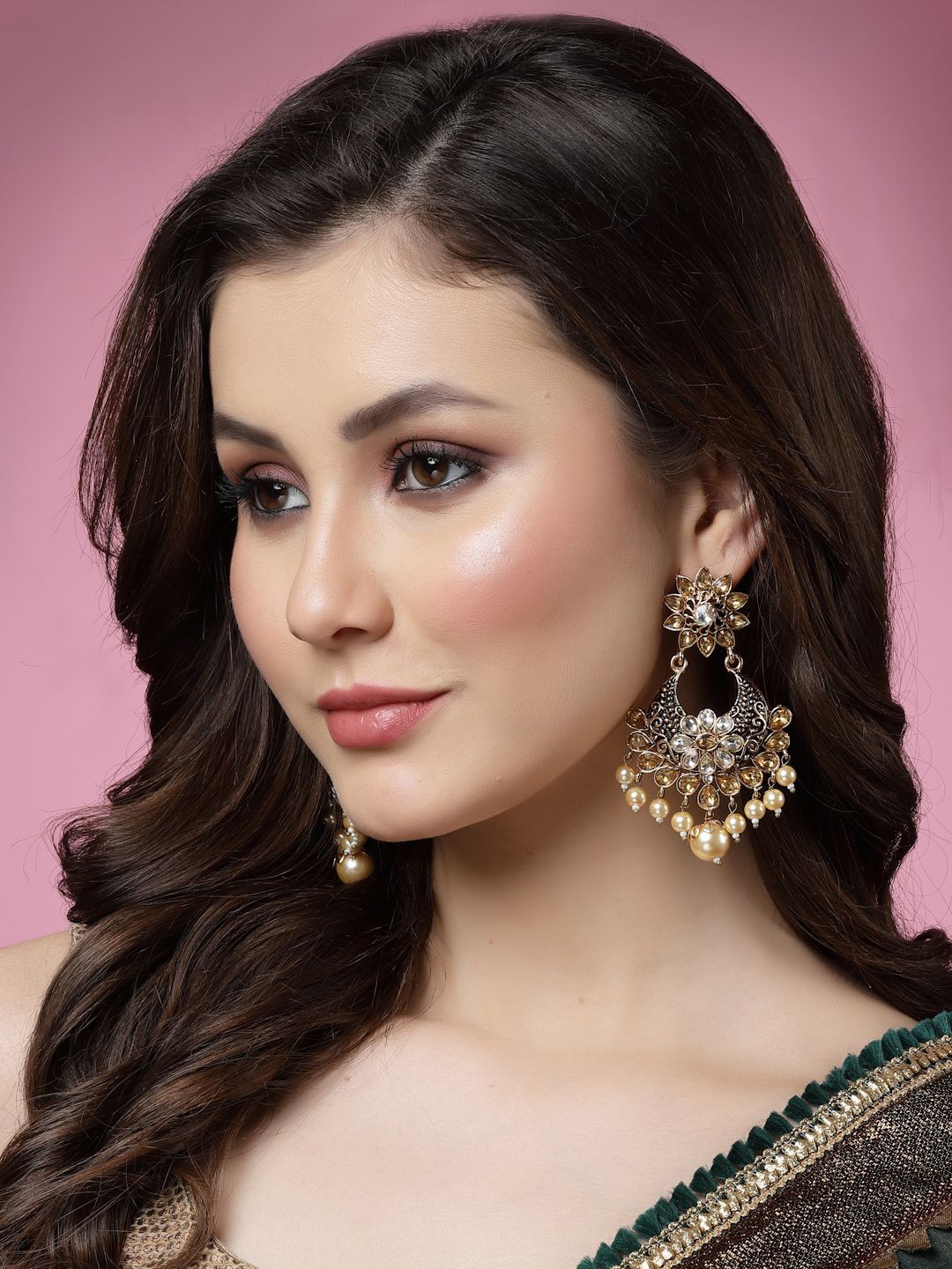 Anting-anting Drop Kontemporari Anouk