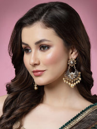 Anting-anting Drop Kontemporari Anouk