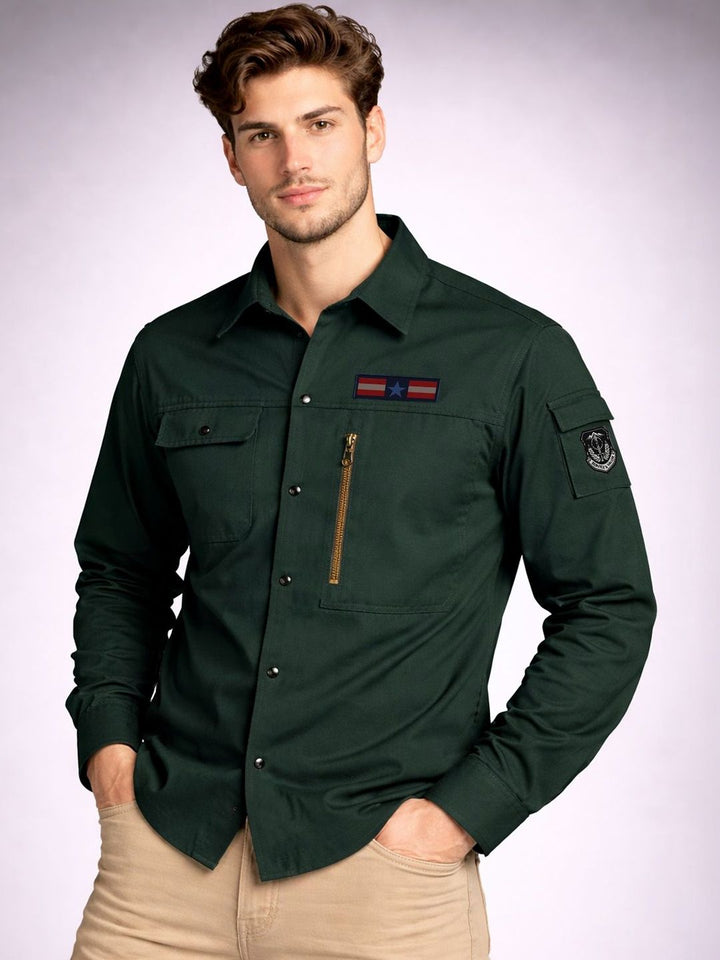 ADRO Men Standard Casual Shirt