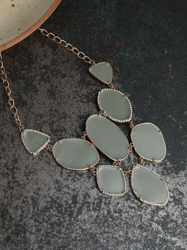 SOHI Kalung bersalut emas Marcia