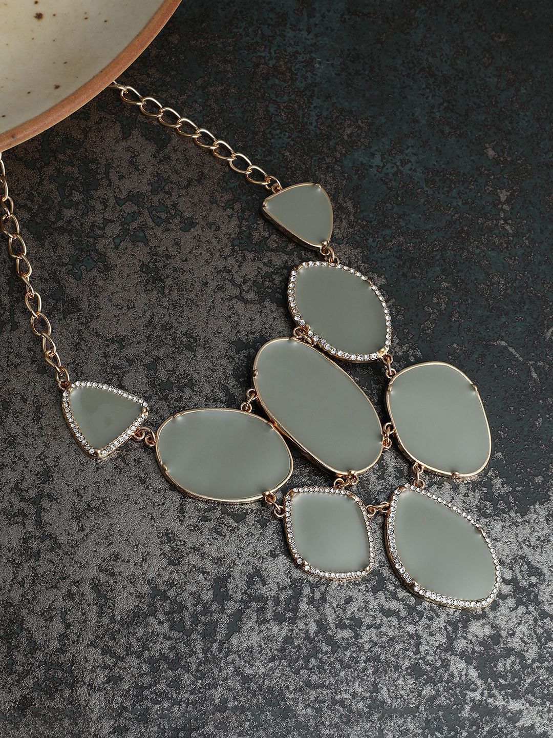SOHI Kalung bersalut emas Marcia