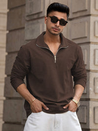 Powerlook Men Polo Collar T-shirt