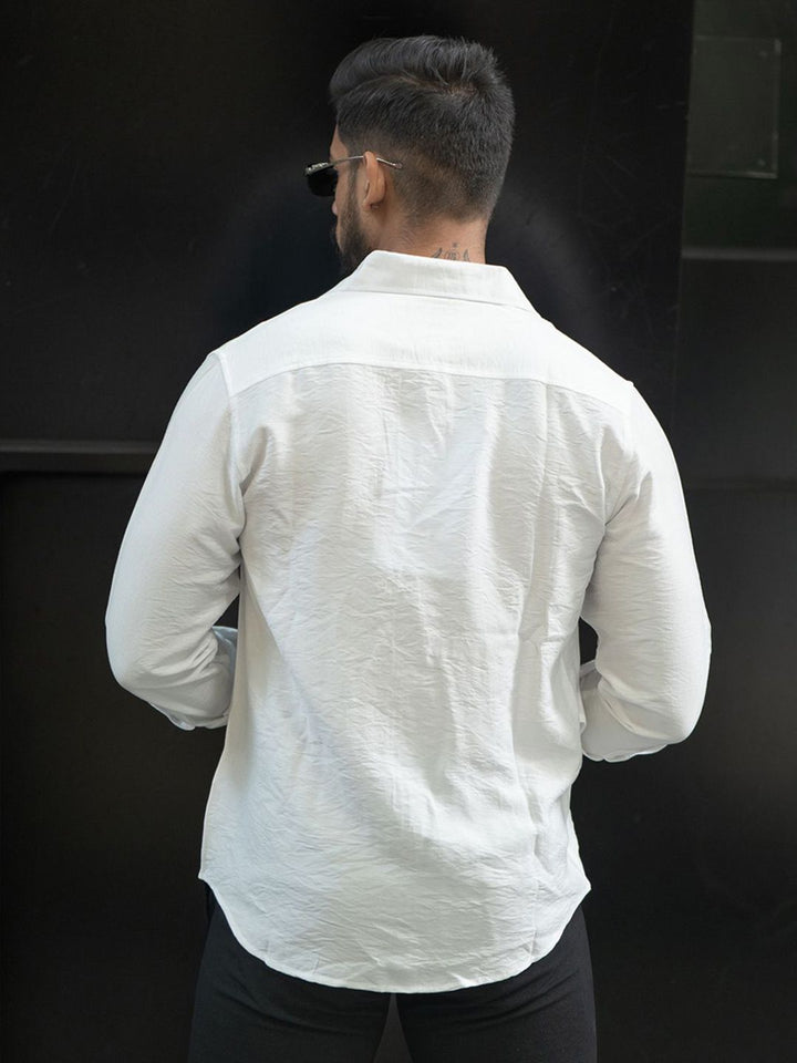 Powerlook Men Opaque Casual Shirt