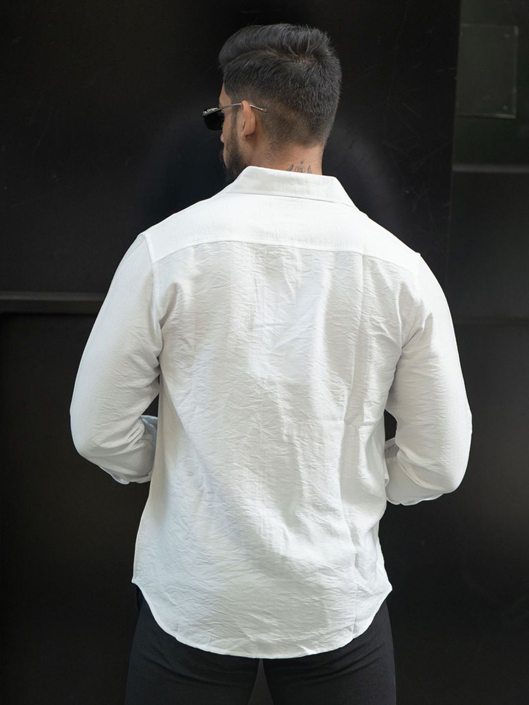 Powerlook Men Opaque Casual Shirt