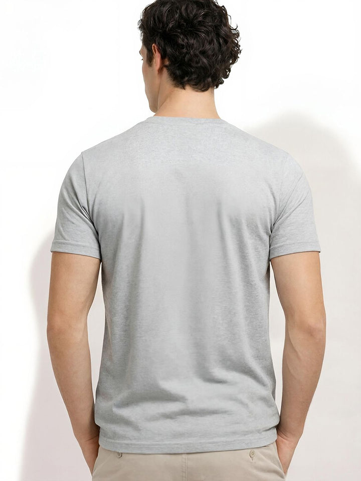ADRO Men Typography Printed T-shirt