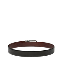 Teakwood Leathers Men Textured Leather Formal Belt