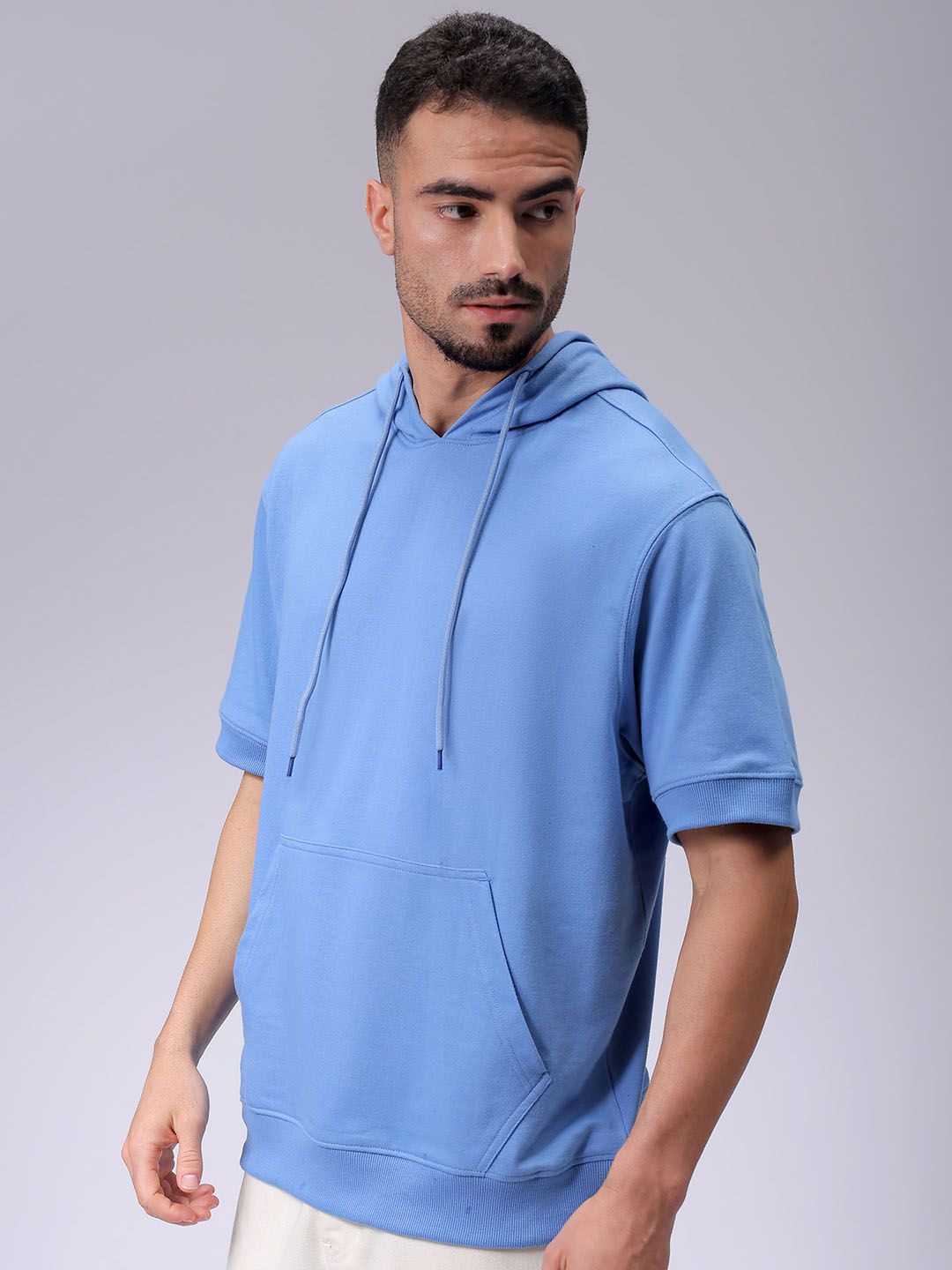 The Indian Garage Co Men Long Sleeves Hooded Sweatshirt