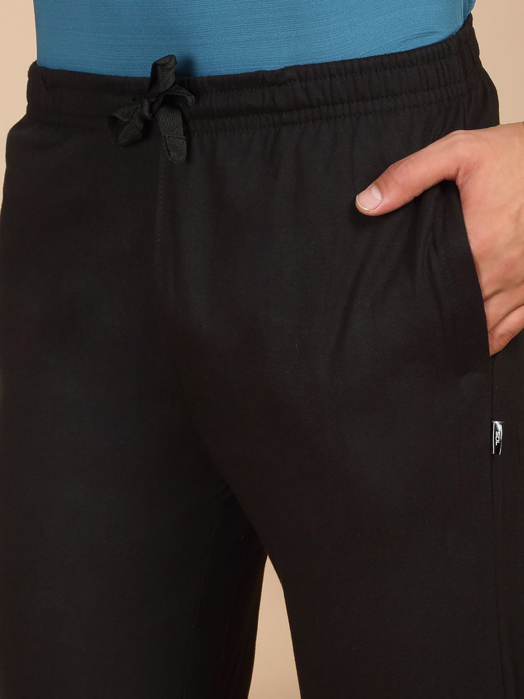 Sweet Dreams Men Cotton Mid-Rise Regular Fit Joggers