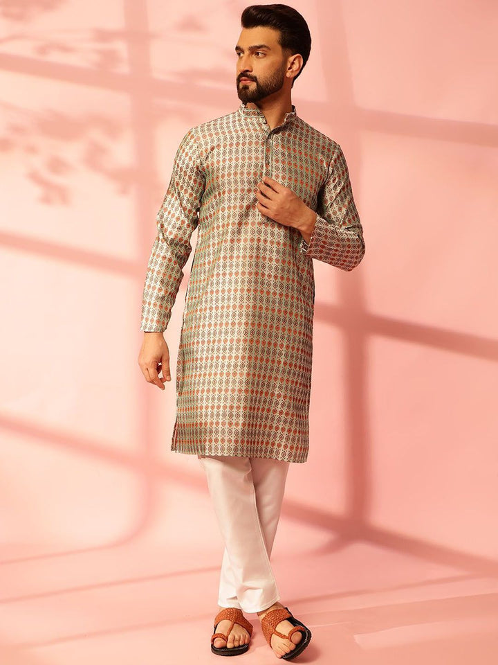 Anouk Men Regular Kurta with Pyjamas