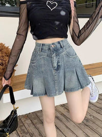DressBerry Women A-Line Above Knee Skirt