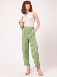 DressBerry Women Timeless Tailoring Pleated Trousers