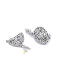 Karatcart Anting -anting Jhumkas Kontemporari