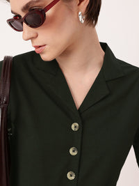 DressBerry Boxing Ring Meets Cool Cuban Grit Boxy Crop Shirt