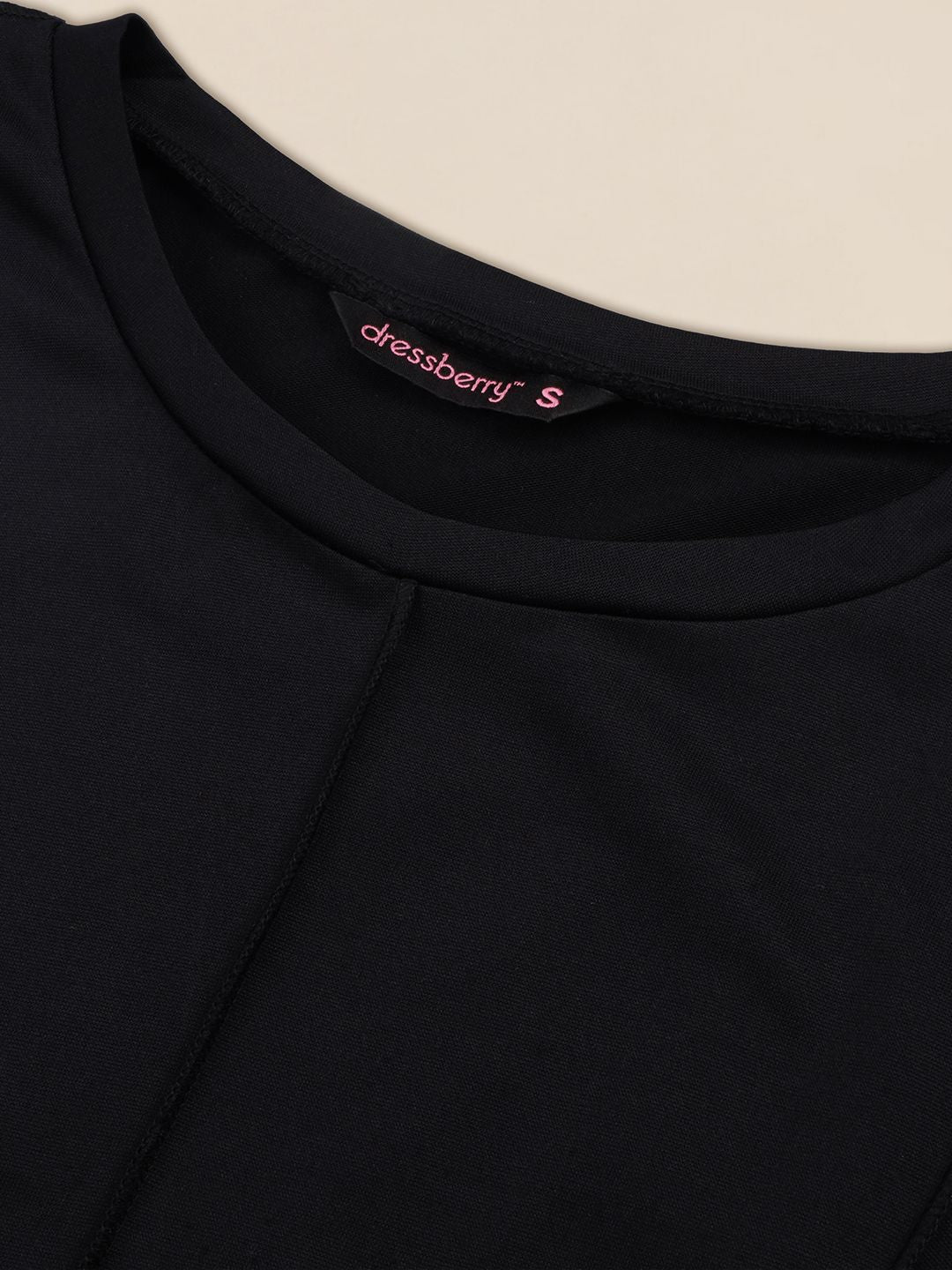 DressBerry Corset Style Crop Top