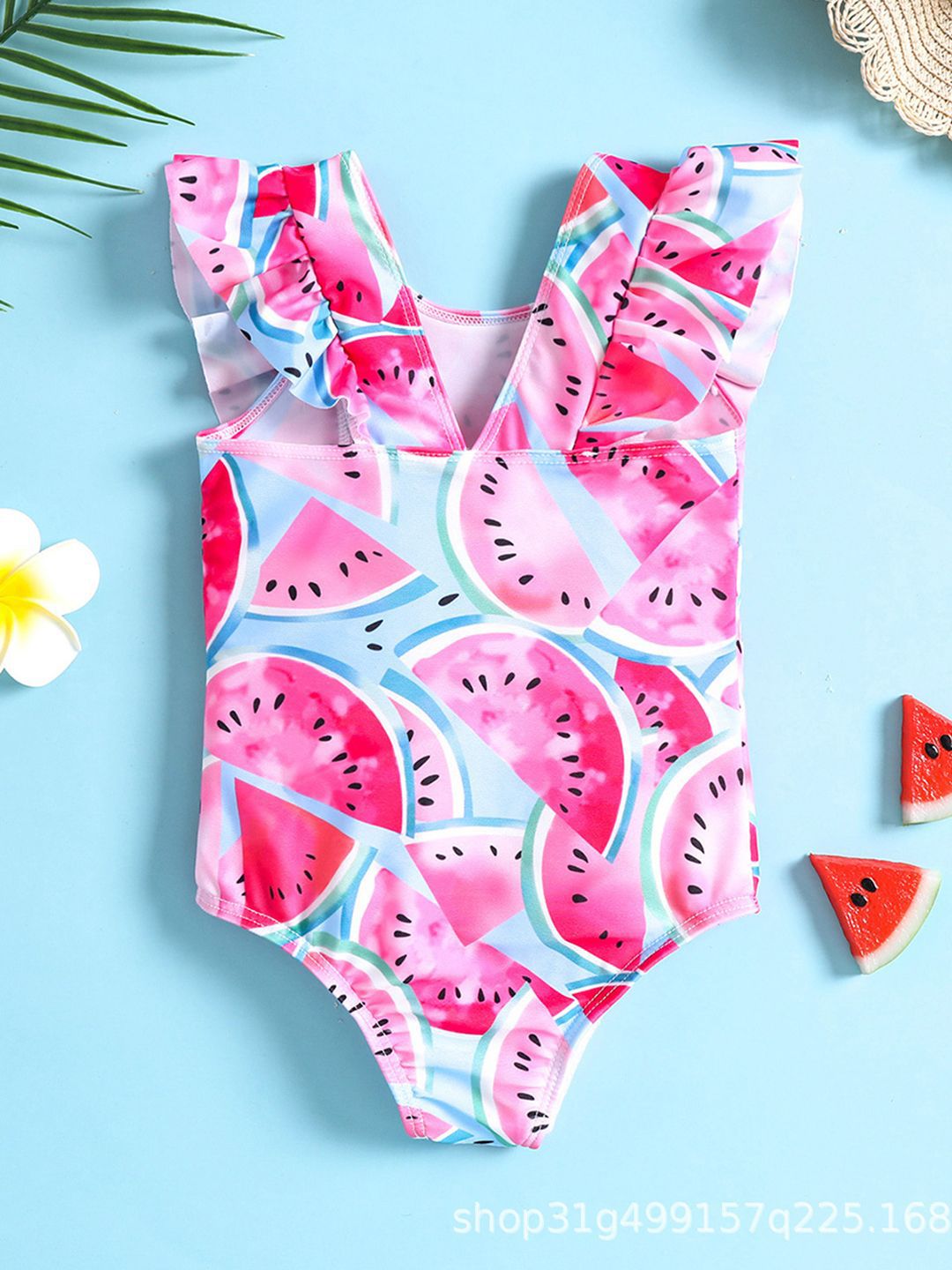 YK Infant Girls Printed Sleeveless Bodysuit