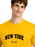 ADRO Men Typography Printed T-shirt