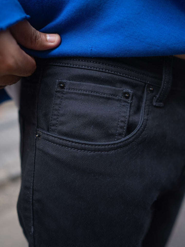 Powerlook Men Regular Fit Mid-Rise Stretchable  Jeans