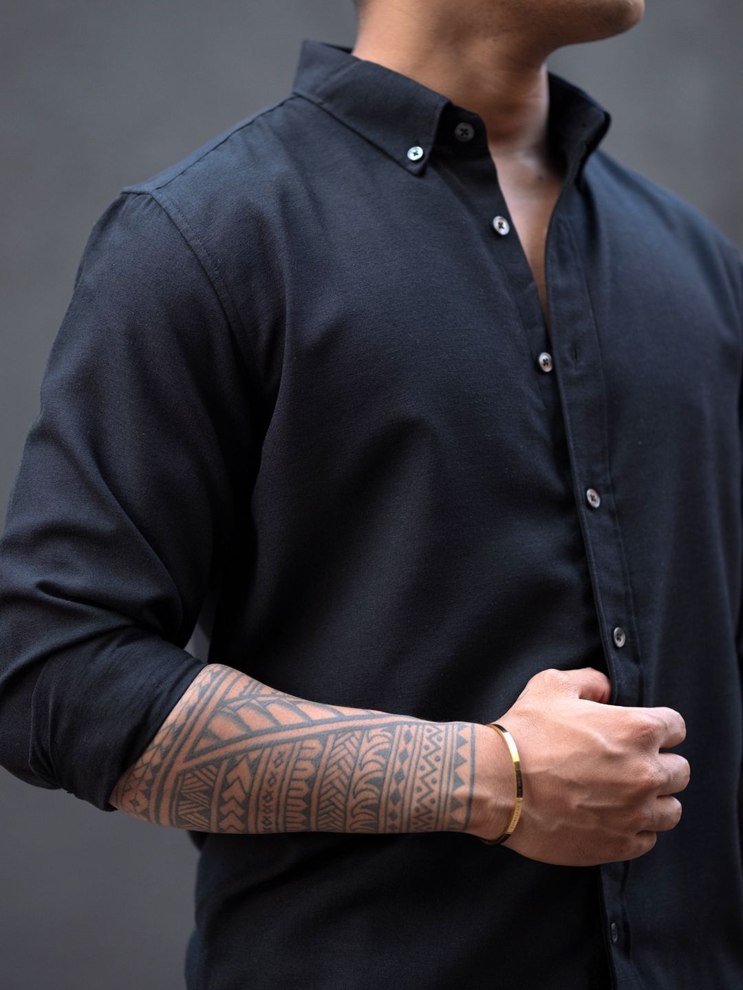 Powerlook Men Opaque Casual Shirt