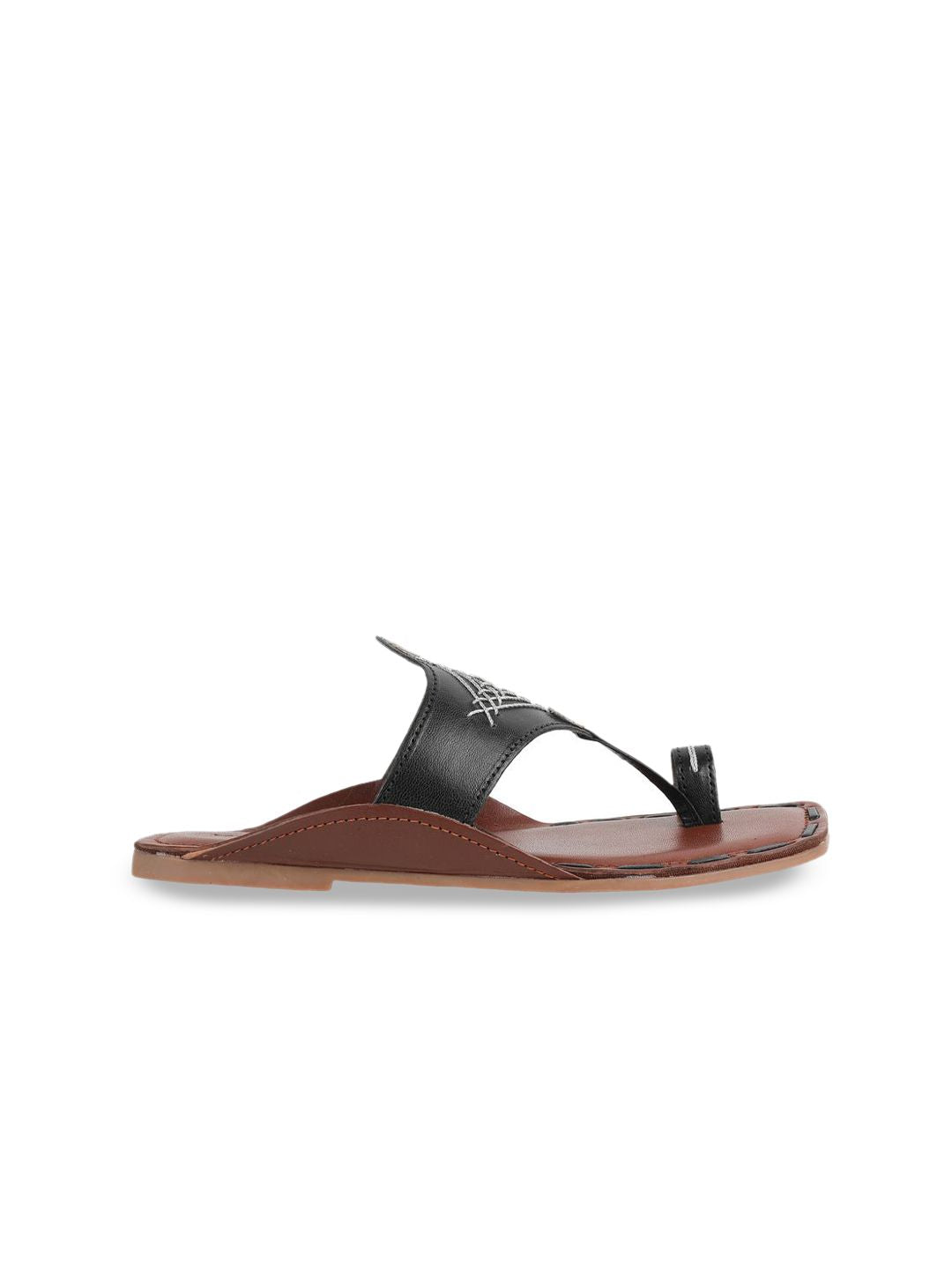 Mochi Leather Wedge with Buckles