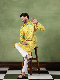 SOJANYA Men Printed Kurta