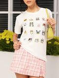 DressBerry Sweet Simplicity Funky Fables Printed Tee