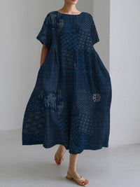 all about you Print Maxi Dress