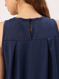 DressBerry City Chic Pleated Trendsetter Mini Dress