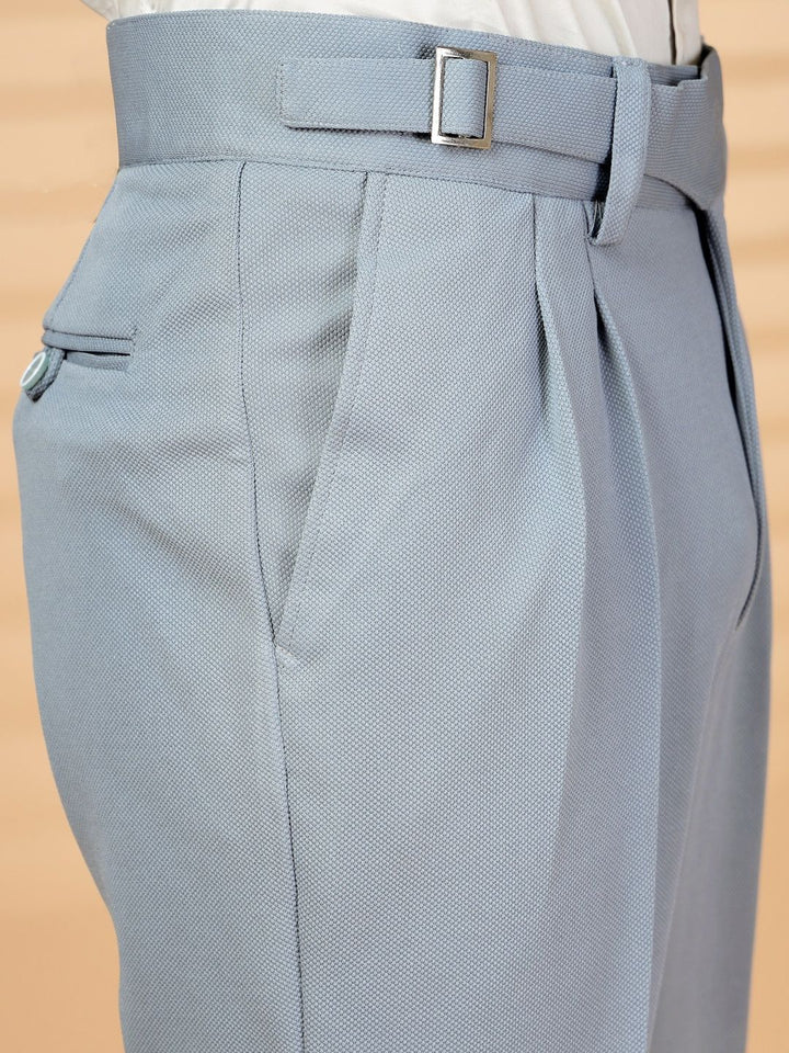 Seluar Formal Formal Lycra Kelabu KLOTTHE Lelaki