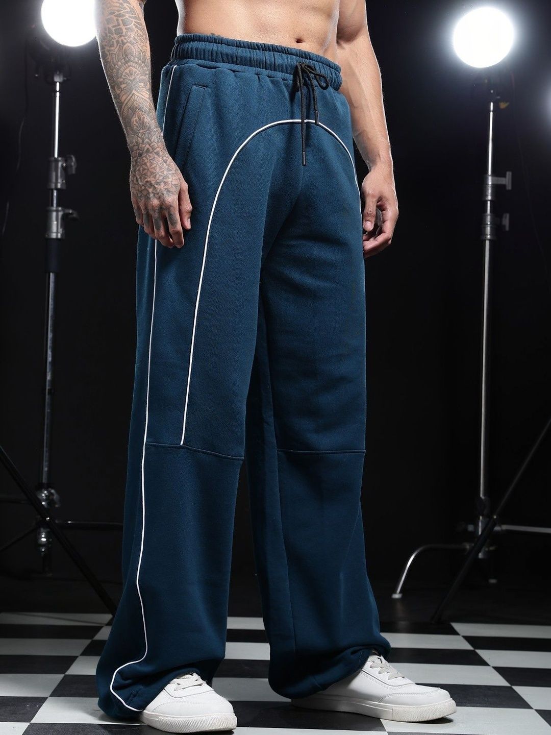 Eszett Street High-Rise Joggers