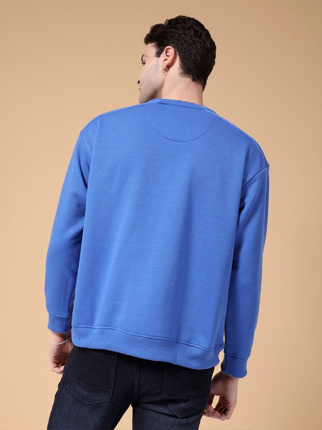 The Indian Garage Co Men Printed Long Sleeves Sweatshirt