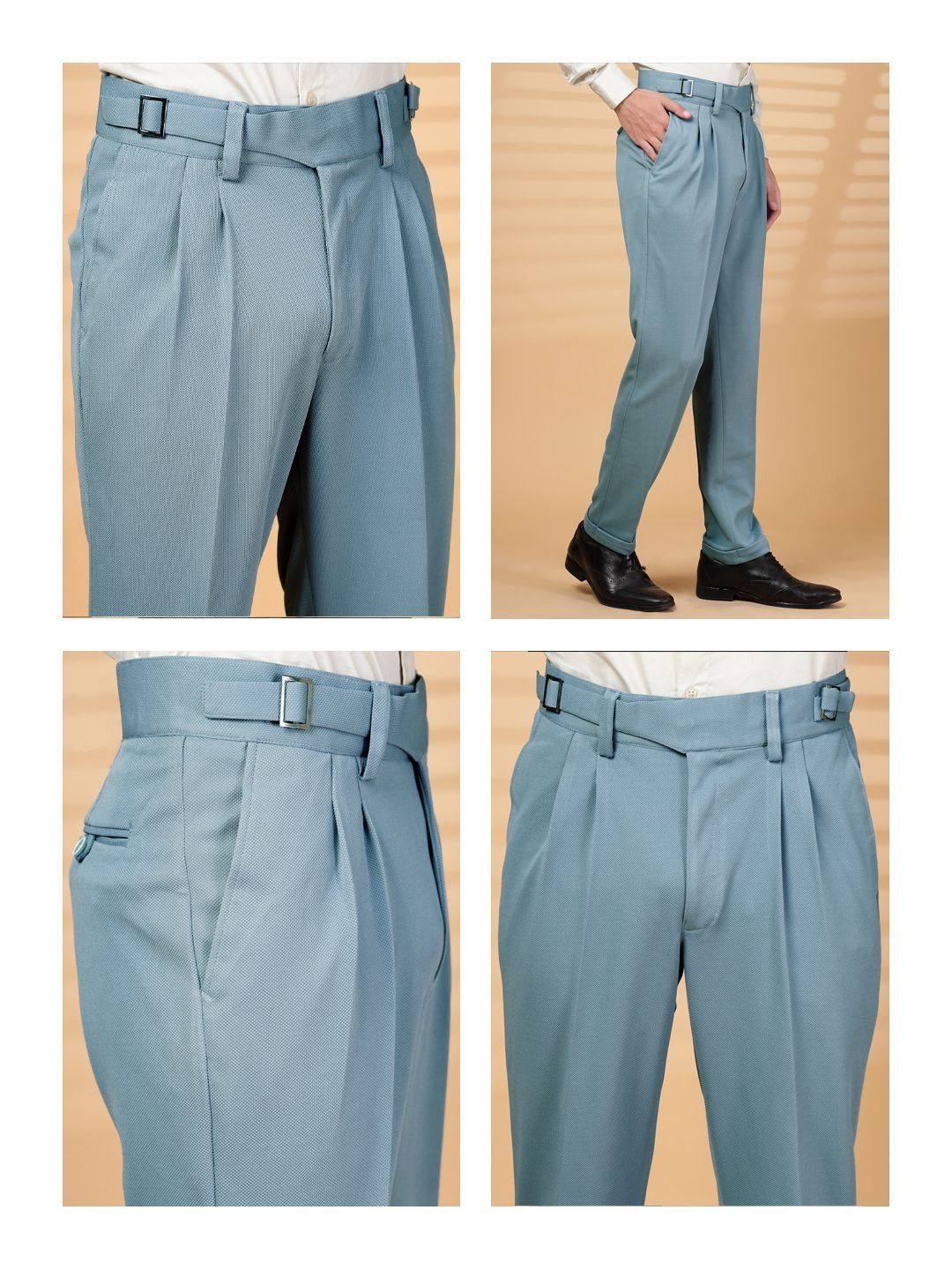 Moda Rapido Men Easy Wash Seluar Pleated
