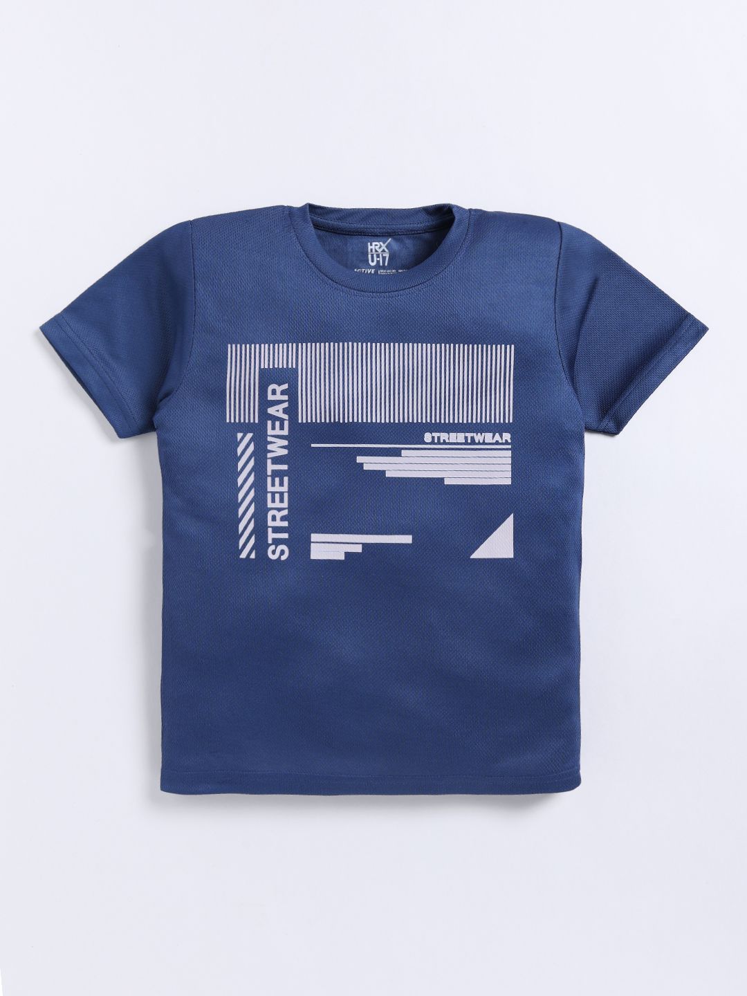 HRX by Hrithik Roshan Boys Typography Printed T-shirt