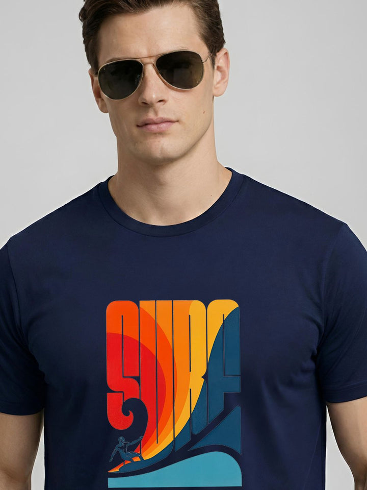 ADRO Men Printed T-shirt