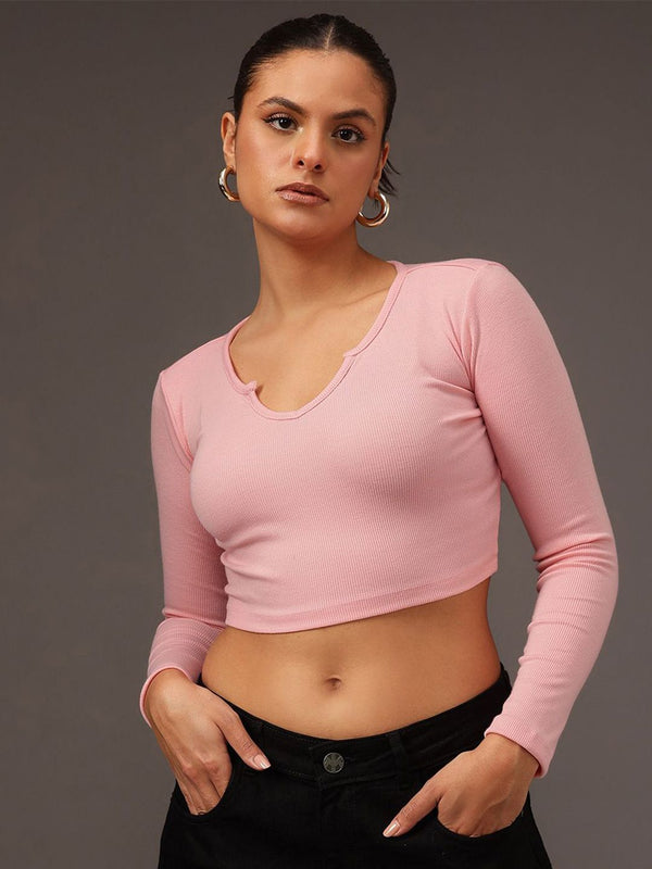 STREET 9 Cotton Crop Top