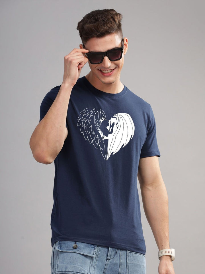 ADRO Men Printed T-shirt