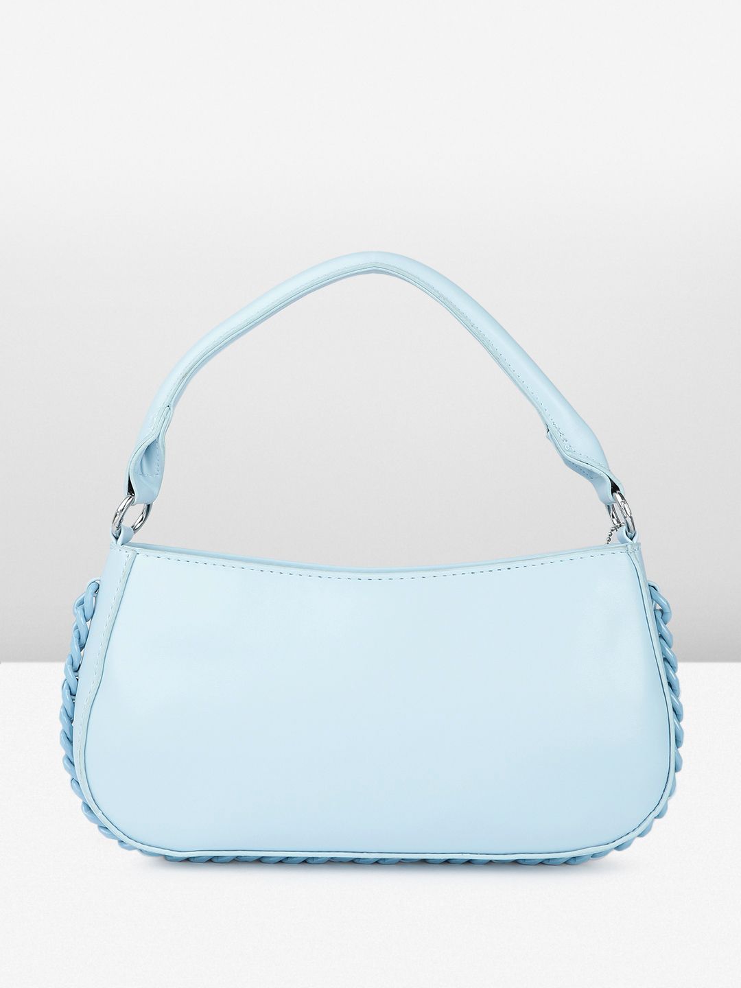 DressBerry Structured Quilted Handheld Bag
