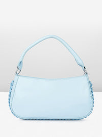 DressBerry Structured Quilted Handheld Bag